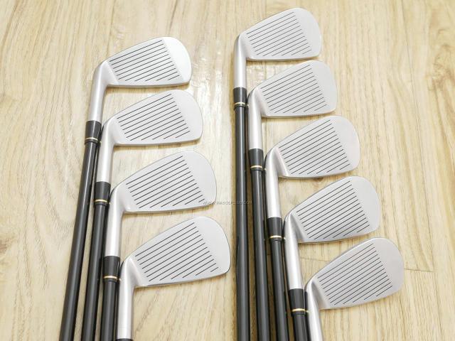 Iron set : Honma : ชุดเหล็ก Honma Tour World 904 มีเหล็ก 2-10 (9 ชิ้น) ก้านกราไฟต์ ARMRQ 864 Flex R