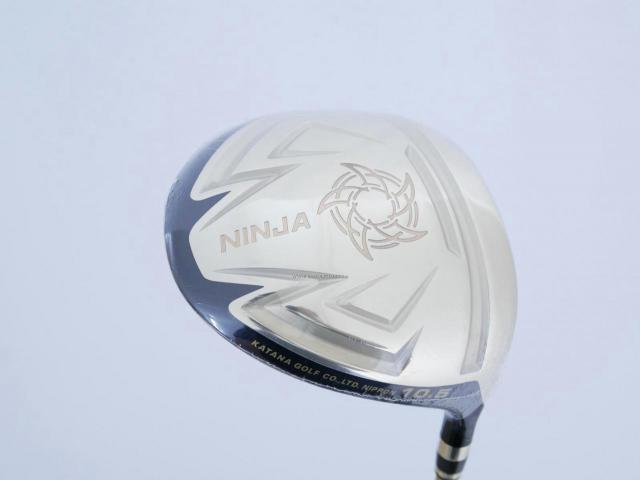 Driver : Katana : **ของใหม่ ยังไม่แกพลาสติก** ไดรเวอร์ Katana NINJA Hi 485cc.Non-Conform (รุ่นปี 2021 หน้าเด้งที่สุด) Loft 10.5 ก้าน Fujikura Speeder 378 Evolution Flex R