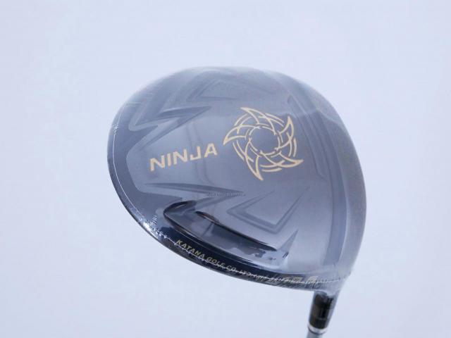 Driver : Katana : **ของใหม่ ยังไม่แกพลาสติก** ไดรเวอร์ Katana NINJA Hi Plus 485cc.Non-Conform (รุ่นปี 2021 หน้าเด้งที่สุด มี Offset กันลูกบานออกขวา) Loft 10.5 ก้าน Fujikura Speeder 378 Evolution Flex R