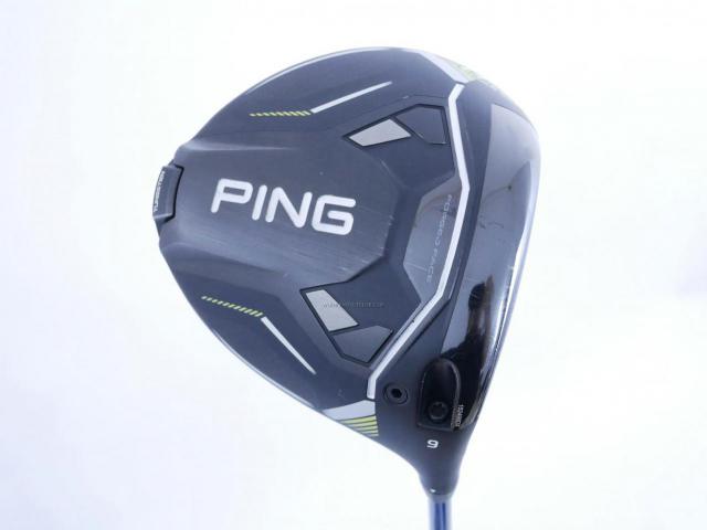 Driver : PING : ไดรเวอร์ Ping G430 Max 10K (รุ่นล่าสุด ออกปี 2024 Japan Spec) Loft 9 (ปรับได้) ก้าน Mitsubishi Diamana TB50 Flex S