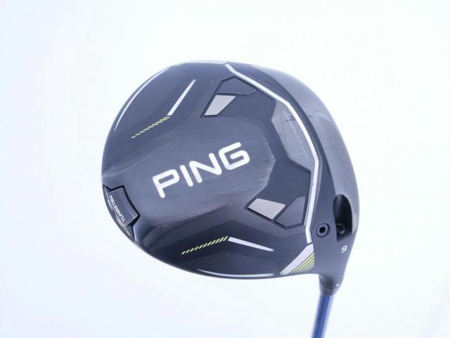 Driver : PING : ไดรเวอร์ Ping G430 Max 10K (รุ่นล่าสุด ออกปี 2024 Japan Spec) Loft 9 (ปรับได้) ก้าน Mitsubishi Diamana TB50 Flex S