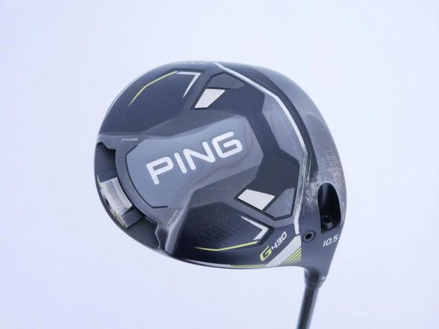 Driver : PING : ไดรเวอร์ Ping G430 Max (รุ่นปี 2023) Loft 10.5 (ปรับได้) ก้าน Ping Alta J CB Flex SR