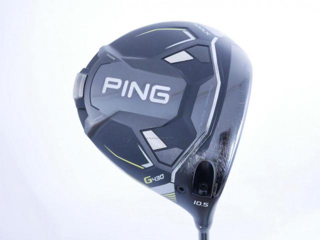 Driver : PING : ไดรเวอร์ Ping G430 Max (รุ่นปี 2023) Loft 10.5 (ปรับได้) ก้าน Ping Alta J CB Flex SR