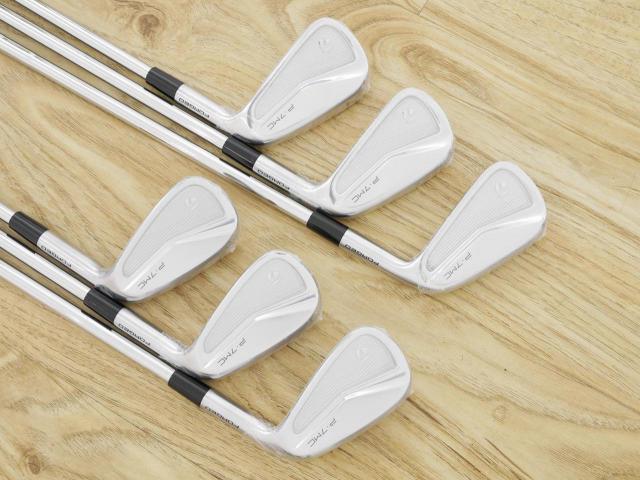 Iron set : Taylormade : **ของใหม่ ยังไม่แกพลาสติก** ชุดเหล็ก Taylormade P7MC Forged (ซีรี่ย์ท้อปสุด ออกปี 2021) มีเหล็ก 5-Pw (6 ชิ้น) ก้านเหล็ก NS Pro Modus 105 Flex S