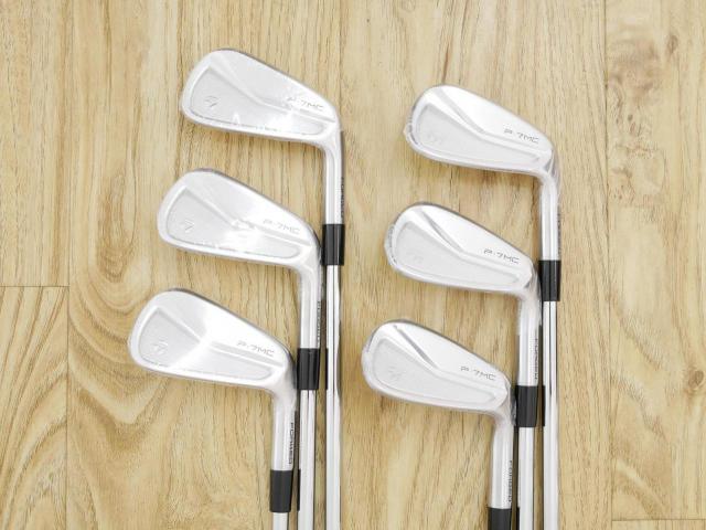 Iron set : Taylormade : **ของใหม่ ยังไม่แกพลาสติก** ชุดเหล็ก Taylormade P7MC Forged (ซีรี่ย์ท้อปสุด ออกปี 2021) มีเหล็ก 5-Pw (6 ชิ้น) ก้านเหล็ก NS Pro Modus 105 Flex S