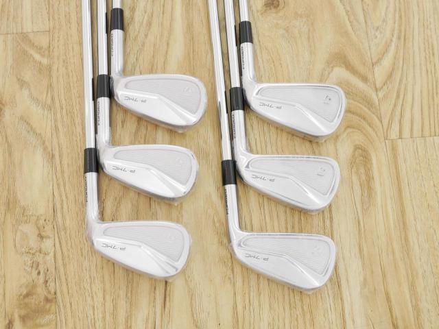 Iron set : Taylormade : **ของใหม่ ยังไม่แกพลาสติก** ชุดเหล็ก Taylormade P7MC Forged (ซีรี่ย์ท้อปสุด ออกปี 2021) มีเหล็ก 5-Pw (6 ชิ้น) ก้านเหล็ก NS Pro Modus 105 Flex S