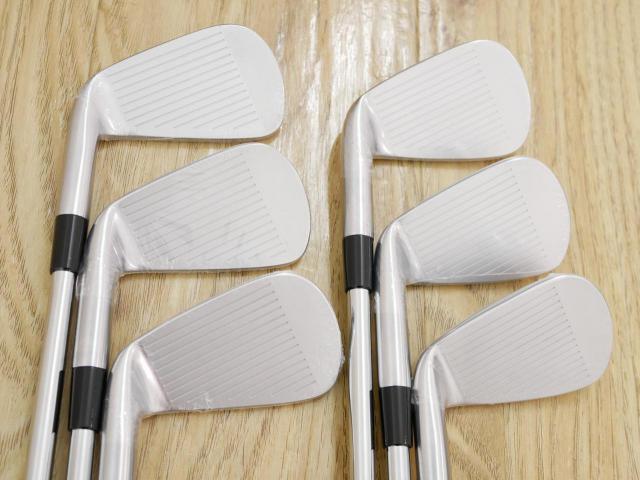 Iron set : Taylormade : **ของใหม่ ยังไม่แกพลาสติก** ชุดเหล็ก Taylormade P7MC Forged (ซีรี่ย์ท้อปสุด ออกปี 2021) มีเหล็ก 5-Pw (6 ชิ้น) ก้านเหล็ก NS Pro Modus 105 Flex S