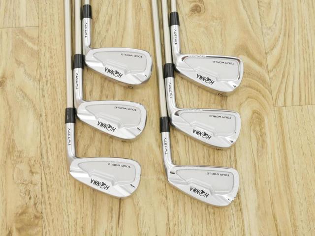 Iron set : Honma : ชุดเหล็ก Honma Tour World TW737v Forged (ออกปี 2017) มีเหล็ก 5-10 (6 ชิ้น) ก้านกราไฟต์ Honma VIZARD I70 Flex S