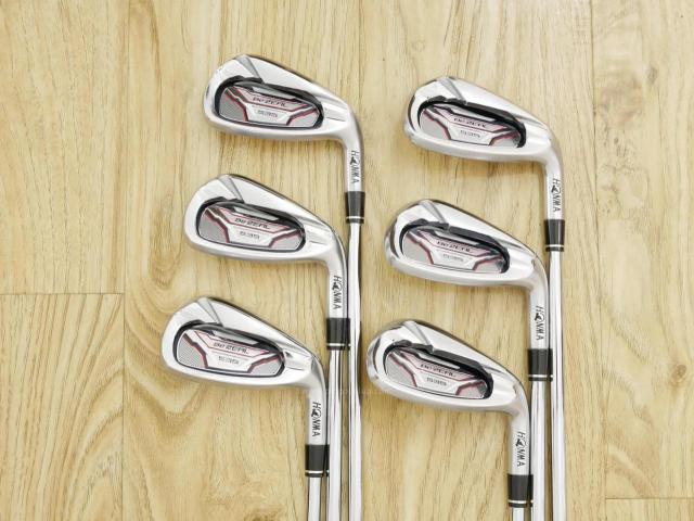 Iron set : Honma : ชุดเหล็ก Honma Bezeal 535 (ปี 2019 รุ่นนี้ใบใหญ่ที่สุดของ Honma) มีเหล็ก 5-10 (6 ชิ้น) ก้านเหล็ก NS Pro 850 Flex R
