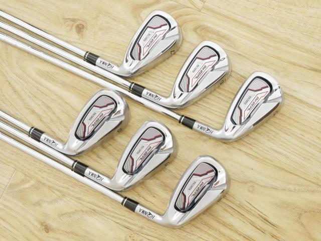 Iron set : Honma : ชุดเหล็ก Honma Bezeal 535 (ปี 2019 รุ่นนี้ใบใหญ่ที่สุดของ Honma) มีเหล็ก 5-10 (6 ชิ้น) ก้านเหล็ก NS Pro 850 Flex R
