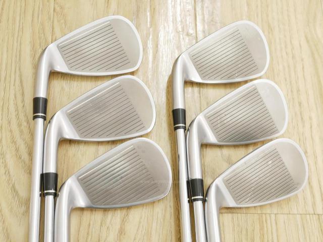 Iron set : Honma : ชุดเหล็ก Honma Bezeal 535 (ปี 2019 รุ่นนี้ใบใหญ่ที่สุดของ Honma) มีเหล็ก 5-10 (6 ชิ้น) ก้านเหล็ก NS Pro 850 Flex R
