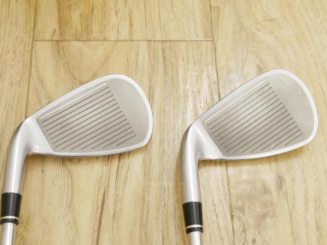 Iron set : Honma : ชุดเหล็ก Honma Bezeal 535 (ปี 2019 รุ่นนี้ใบใหญ่ที่สุดของ Honma) มีเหล็ก 5-10 (6 ชิ้น) ก้านเหล็ก NS Pro 850 Flex R
