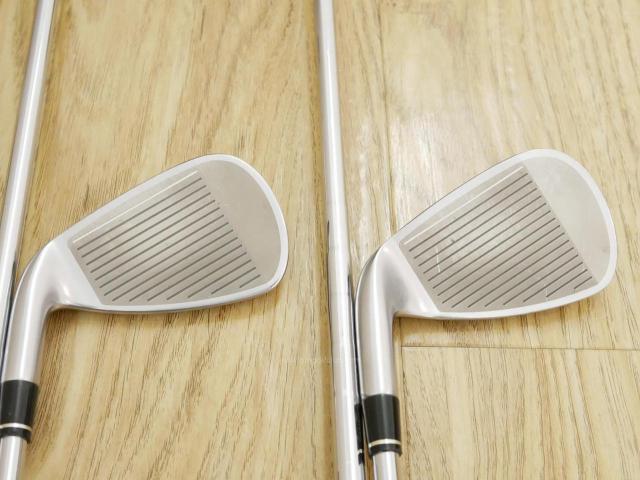 Iron set : Honma : ชุดเหล็ก Honma Bezeal 535 (ปี 2019 รุ่นนี้ใบใหญ่ที่สุดของ Honma) มีเหล็ก 5-10 (6 ชิ้น) ก้านเหล็ก NS Pro 850 Flex R
