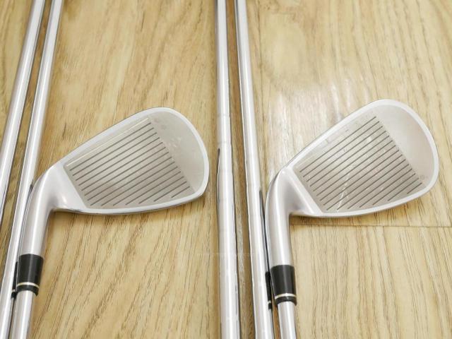 Iron set : Honma : ชุดเหล็ก Honma Bezeal 535 (ปี 2019 รุ่นนี้ใบใหญ่ที่สุดของ Honma) มีเหล็ก 5-10 (6 ชิ้น) ก้านเหล็ก NS Pro 850 Flex R
