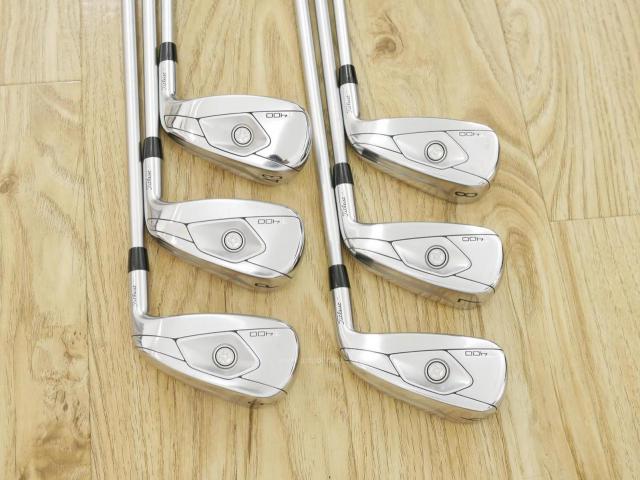 Iron set : Titleist : ชุดเหล็ก Titleist T400 (รุ่นล่าสุด ออกปี 2023 ตีง่ายที่สุด ไกลที่สุด) มีเหล็ก 6-Pw,43 (6 ชิ้น) ก้านกราไฟต์ Titleist 3D401 i50 Flex R