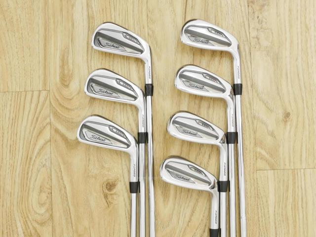 Iron set : Titleist : ชุดเหล็ก Titleist T100S Forged (รุ่นปี 2020) มีเหล็ก 5-Pw,48 (7 ชิ้น) ก้านเหล็ก NS Pro 880 AMC Flex S
