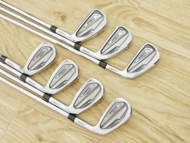 Iron set : Titleist : ชุดเหล็ก Titleist T100S Forged (รุ่นปี 2020) มีเหล็ก 5-Pw,48 (7 ชิ้น) ก้านเหล็ก NS Pro 880 AMC Flex S
