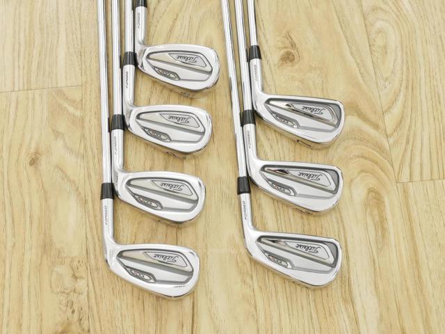 Iron set : Titleist : ชุดเหล็ก Titleist T100S Forged (รุ่นปี 2020) มีเหล็ก 5-Pw,48 (7 ชิ้น) ก้านเหล็ก NS Pro 880 AMC Flex S
