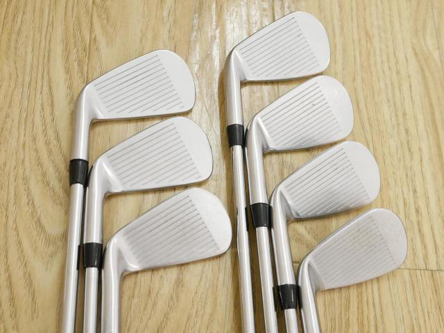 Iron set : Titleist : ชุดเหล็ก Titleist T100S Forged (รุ่นปี 2020) มีเหล็ก 5-Pw,48 (7 ชิ้น) ก้านเหล็ก NS Pro 880 AMC Flex S
