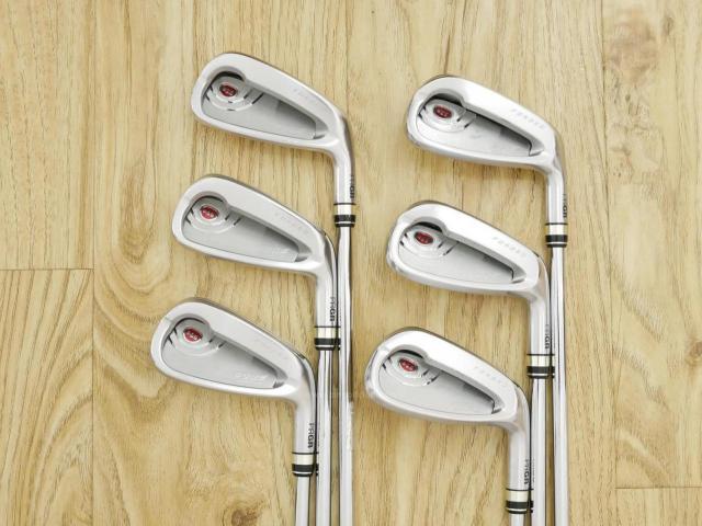 Iron set : PRGR : ชุดเหล็ก PRGR Egg PF Forged (รุ่นปี 2019 ตีง่ายและไกลมากๆ โกงสุดๆ) มีเหล็ก 6-Pw,Aw (6 ชิ้น) ก้านเหล็ก NS Pro 80 Flex SR