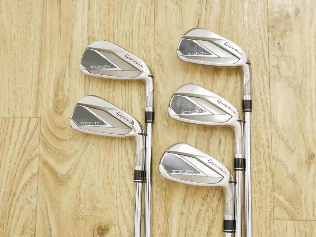 Iron set : Taylormade : ชุดเหล็ก Taylormade Stealth (ออกปี 2022 Japan Spec.) มีเหล็ก 5-9 (5 ชิ้น) ก้านเหล็ก KBS Max MT 85 Flex R