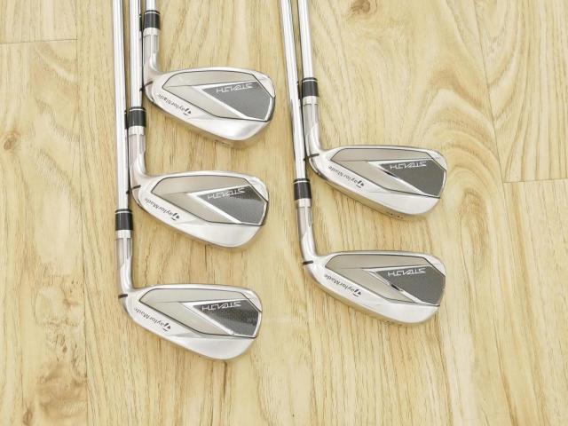 Iron set : Taylormade : ชุดเหล็ก Taylormade Stealth (ออกปี 2022 Japan Spec.) มีเหล็ก 5-9 (5 ชิ้น) ก้านเหล็ก KBS Max MT 85 Flex R