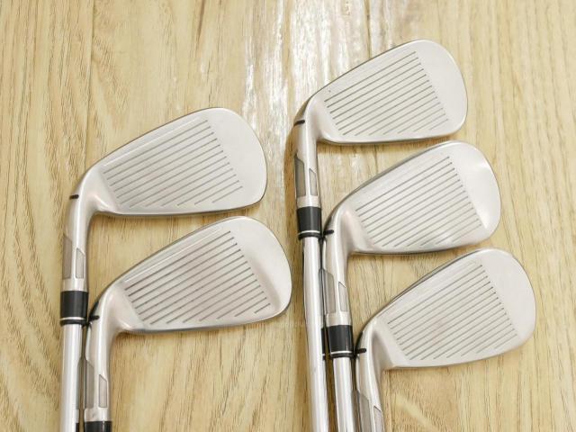 Iron set : Taylormade : ชุดเหล็ก Taylormade Stealth (ออกปี 2022 Japan Spec.) มีเหล็ก 5-9 (5 ชิ้น) ก้านเหล็ก KBS Max MT 85 Flex R