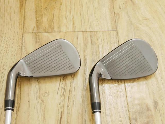 Iron set : Callaway : ชุดเหล็ก Callaway Big Bertha (รุ่นล่าสุด ปี 2023 ตีง่ายที่สุดของ Callaway) มีเหล็ก 6-Pw (5 ชิ้น) ก้านเหล็ก NS Pro 950 Neo Flex S