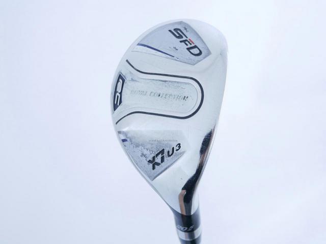 Fairway Wood : ROYAL COLLECTION : **มีบุบ** ไม้กระเทย RC (Royal Collection) SFD X7 Loft 20.5 ก้านเหล็ก Flex S