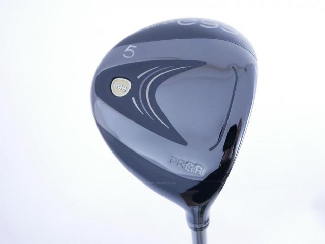 Fairway Wood : PRGR : หัวไม้ 5 PRGR Super Egg (รุ่นปี 2023 หน้าเด้งเกินกฏ COR 0.84 หายากมาก) Loft 19 ก้าน M-35 Flex R2