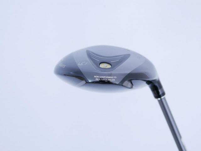 Fairway Wood : PRGR : หัวไม้ 5 PRGR Super Egg (รุ่นปี 2023 หน้าเด้งเกินกฏ COR 0.84 หายากมาก) Loft 19 ก้าน M-35 Flex R2