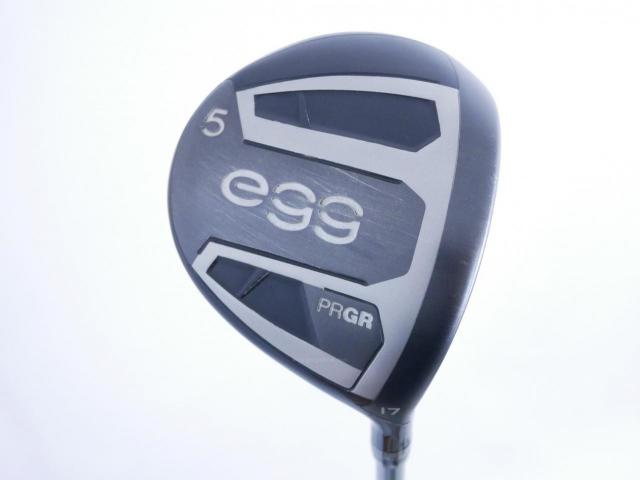 Fairway Wood : PRGR : หัวไม้ 5 PRGR New Egg (รุ่นปี 2021) Loft 17 Flex R (M-37)