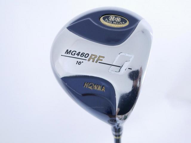 Driver : Honma : **ก้าน 3 ดาว** Honma MG460rf (หน้าเด้งสุดๆ) Loft 10 ก้าน ARMRQ 851 Flex R (3 ดาว)