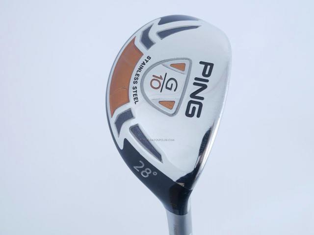 Fairway Wood : Ping : ไม้กระเทย Ping G10 Loft 28 Flex R