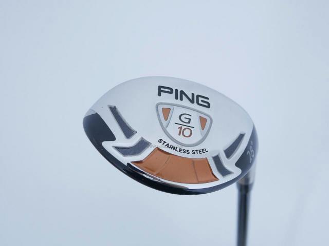 Fairway Wood : Ping : ไม้กระเทย Ping G10 Loft 28 Flex R