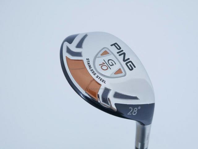 Fairway Wood : Ping : ไม้กระเทย Ping G10 Loft 28 Flex R