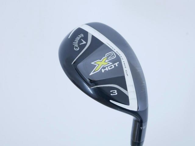 Fairway Wood : callaway : ไม้กระเทย Callaway X2 Hot Loft 19 ก้านเหล็ก NS Pro 950 Flex S