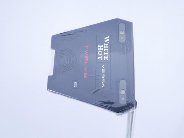 Putter : All : **ของใหม่ ยังไม่แกะพลาสติก** พัตเตอร์ Odyssey White Hot VERSA TWELVE S (ออกปี 2023) ยาว 33 นิ้ว