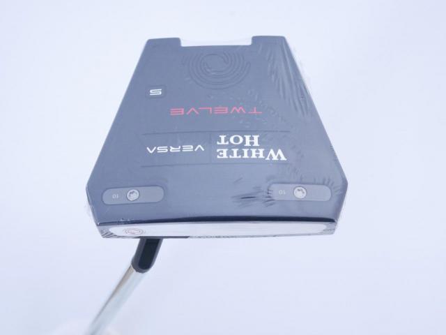 Putter : All : **ของใหม่ ยังไม่แกะพลาสติก** พัตเตอร์ Odyssey White Hot VERSA TWELVE S (ออกปี 2023) ยาว 33 นิ้ว