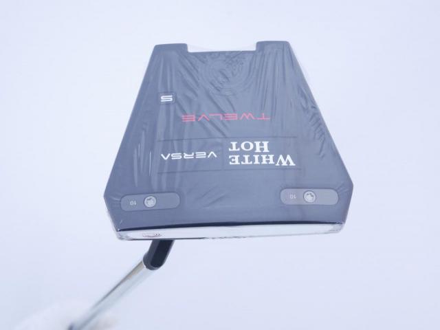 Putter : All : **ของใหม่ ยังไม่แกะพลาสติก** พัตเตอร์ Odyssey White Hot VERSA TWELVE S (ออกปี 2023) ยาว 33 นิ้ว