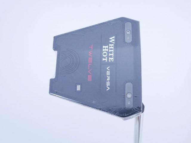 Putter : All : **ของใหม่ ยังไม่แกะพลาสติก** พัตเตอร์ Odyssey White Hot VERSA TWELVE S (ออกปี 2023) ก้าน Stroke LAB ยาว 34 นิ้ว