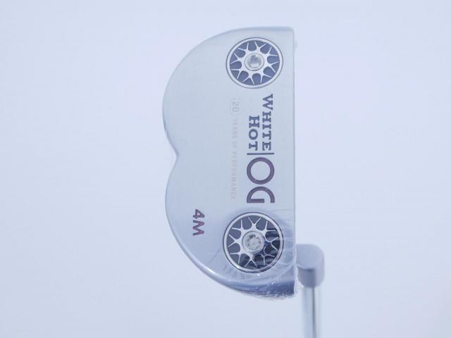 Putter : All : **ของใหม่ ยังไม่แกะพลาสติก** พัตเตอร์ Odyssey White Hot OG 4M ยาว 33 นิ้ว