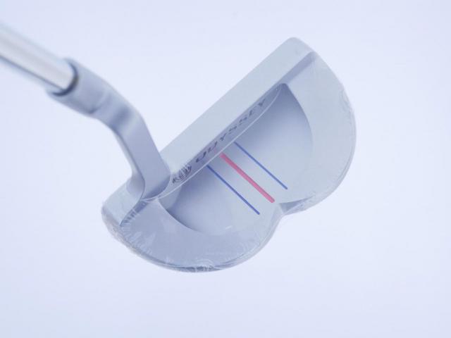 Putter : All : **ของใหม่ ยังไม่แกะพลาสติก** พัตเตอร์ Odyssey White Hot OG 4M ยาว 33 นิ้ว