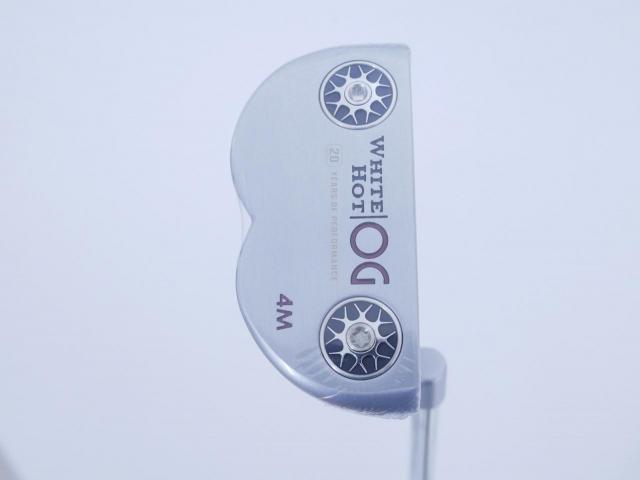 Putter : All : **ของใหม่ ยังไม่แกะพลาสติก** พัตเตอร์ Odyssey White Hot OG 4M ยาว 33 นิ้ว