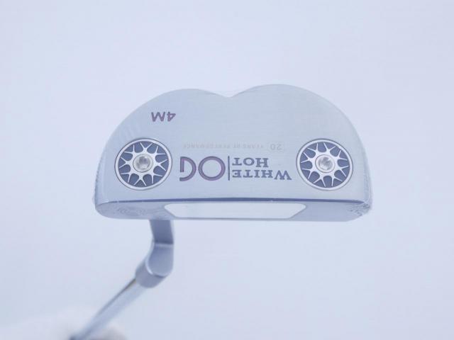 Putter : All : **ของใหม่ ยังไม่แกะพลาสติก** พัตเตอร์ Odyssey White Hot OG 4M ยาว 33 นิ้ว