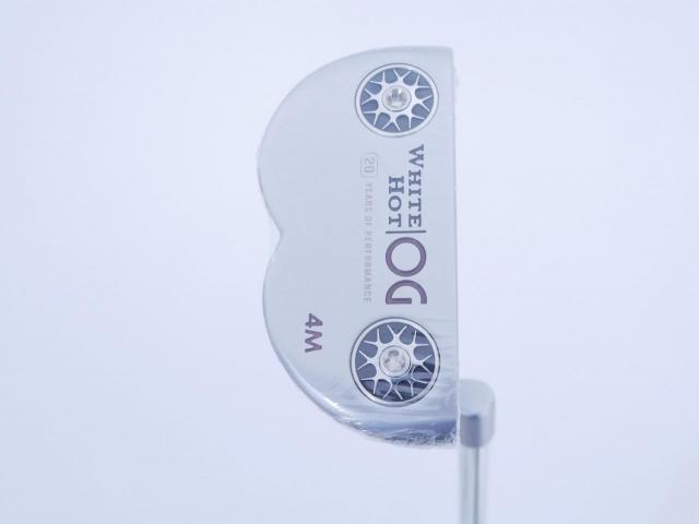 Putter : All : **ของใหม่ ยังไม่แกะพลาสติก** พัตเตอร์ Odyssey White Hot OG 4M ยาว 34 นิ้ว