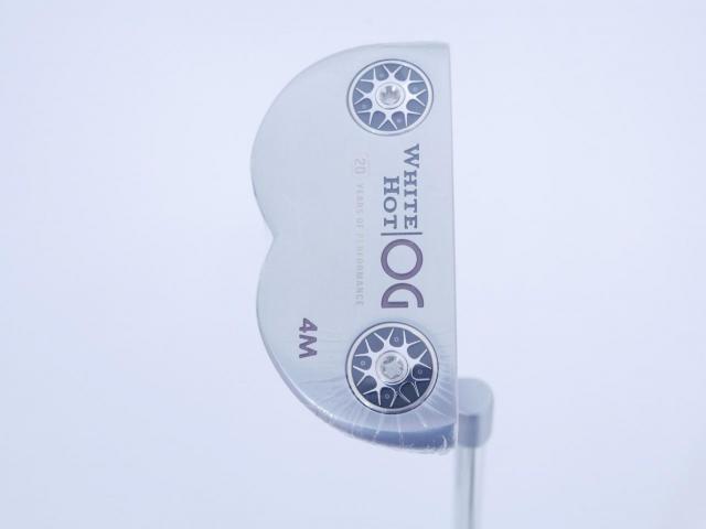 Putter : All : **ของใหม่ ยังไม่แกะพลาสติก** พัตเตอร์ Odyssey White Hot OG 4M ก้าน Stroke LAB ยาว 33 นิ้ว