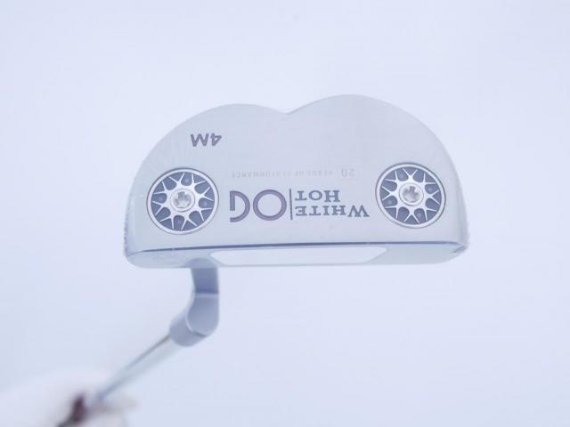 Putter : All : **ของใหม่ ยังไม่แกะพลาสติก** พัตเตอร์ Odyssey White Hot OG 4M ก้าน Stroke LAB ยาว 33 นิ้ว