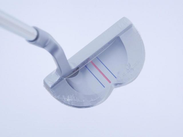 Putter : All : **ของใหม่ ยังไม่แกะพลาสติก** พัตเตอร์ Odyssey White Hot OG 4M ก้าน Stroke LAB ยาว 33 นิ้ว