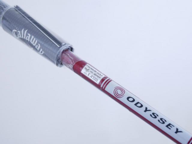 Putter : All : **ของใหม่ ยังไม่แกะพลาสติก** พัตเตอร์ Odyssey White Hot OG 4M ก้าน Stroke LAB ยาว 33 นิ้ว